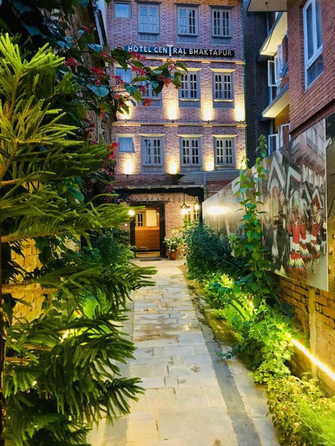 Hotel Central Bhatgoan 外观 照片