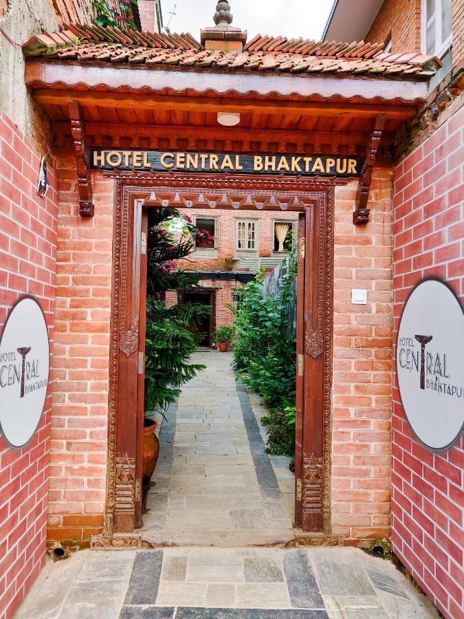Hotel Central Bhatgoan 外观 照片